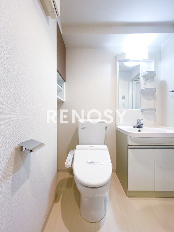 グラントゥルース赤羽プレミオのトイレ