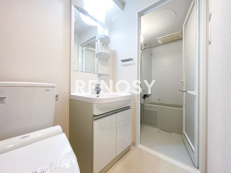 グラントゥルース赤羽プレミオの洗面所