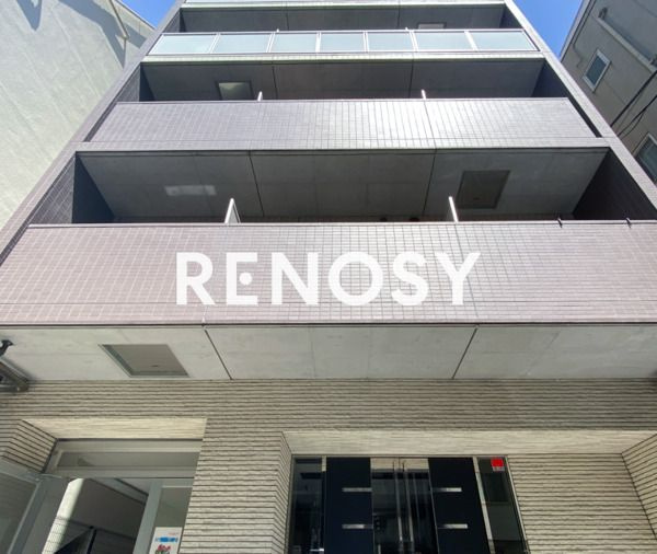 グラントゥルース赤羽プレミオのバルコニー