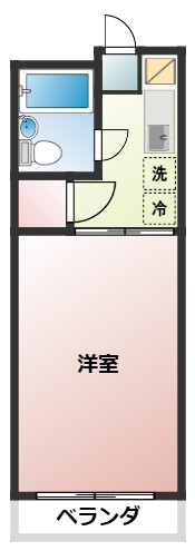 アレグリア久留米の間取り
