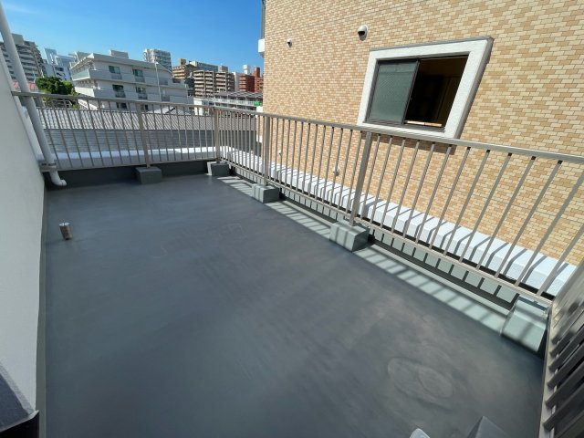 ヴィラ・パストラルⅡのバルコニー