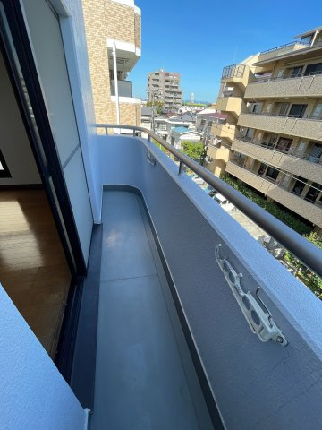 ヴィラ・パストラルⅡのバルコニー