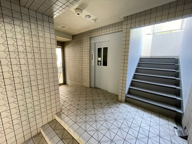 ヴィラ・パストラルⅡのエントランス