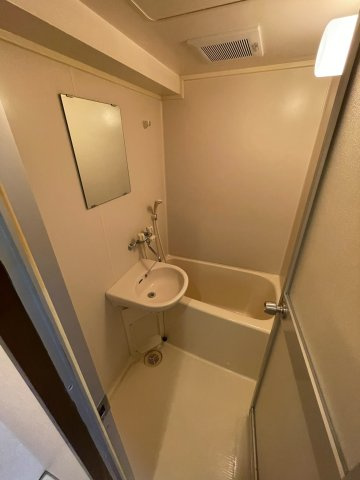 ヴィラ・パストラルⅡの浴室