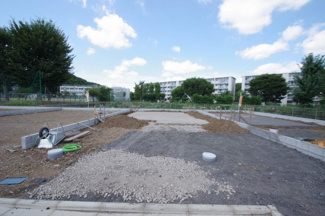 【外観】 | 【仲介手数料無料！！】日野市新町3丁目　新築戸建て（全6棟）1号棟　5530万円 | 5号棟　9月7日撮影