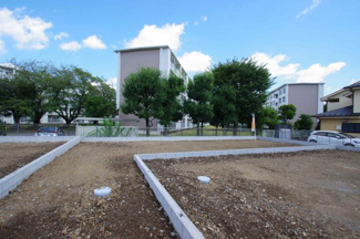 【外観】 | 【仲介手数料無料！！】日野市新町3丁目　新築戸建て（全6棟）1号棟　5530万円 | E区画　9月7日撮影