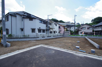 【外観】 | 【仲介手数料無料！！】日野市新町3丁目　新築戸建て（全6棟）1号棟　5530万円 | C区画　9月7日撮影