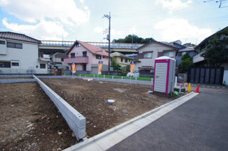 【外観】 | 【仲介手数料無料！！】日野市新町3丁目　新築戸建て（全6棟）1号棟　5530万円 | A区画　9月7日撮影