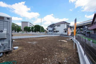 【外観】 | 【仲介手数料無料！！】日野市新町3丁目　新築戸建て（全6棟）1号棟　5530万円 | A区画　9月7日撮影