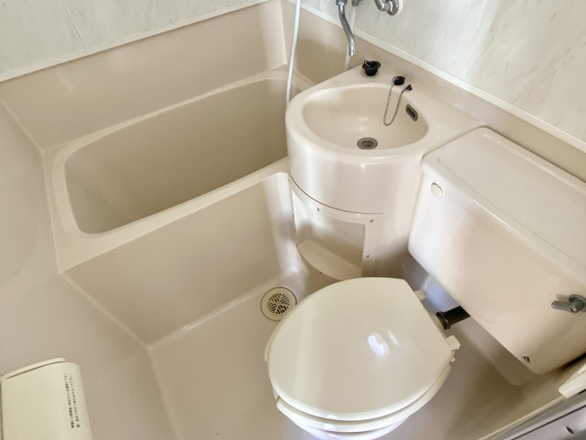 【浴室】 | ハイツ江古田B棟 | ※写真は以前のものです。最新のものは近日中に掲載いたします。