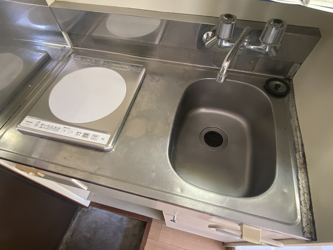 【キッチン】 | ハイツ江古田B棟 | ※写真は以前のものです。最新のものは近日中に掲載いたします。