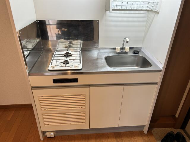 ヴォーヌンク日赤通りのキッチン