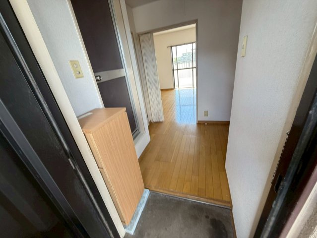 熊本市西区　一棟の玄関