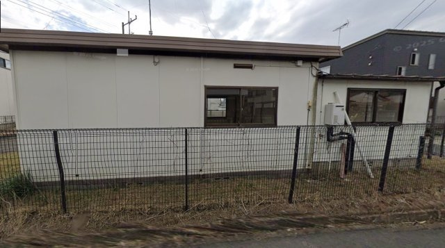 茨城県筑西市玉戸　土地の外観