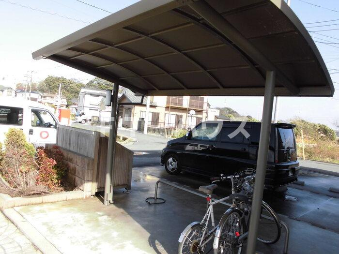スプリングコートのその他共用部分|駐輪場