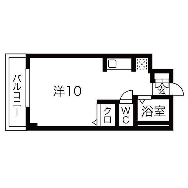ダブルーン2井尻の間取り