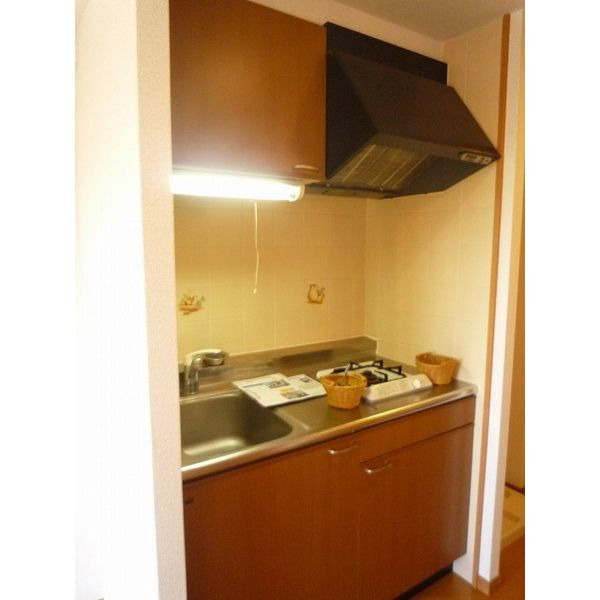 ダブルーン2井尻のキッチン