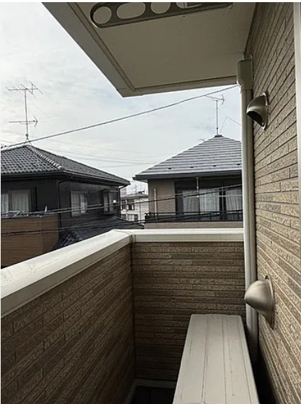 ルピナスのバルコニー