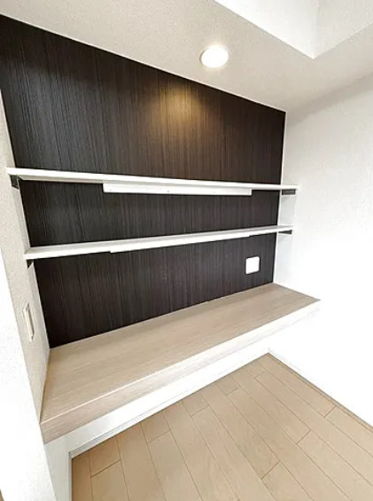 ルピナスの内装