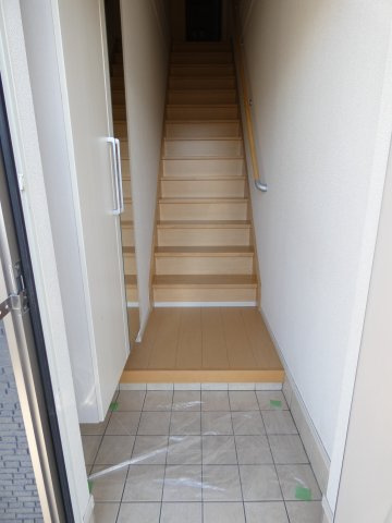 ルミエールの玄関
