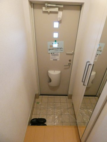 ルミエールの玄関