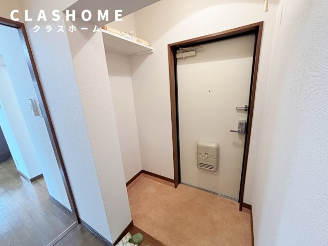センチュリー重原の玄関