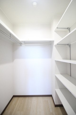 【収納】 | ベンビレッジ平田西公園 | ウォークインクローゼット