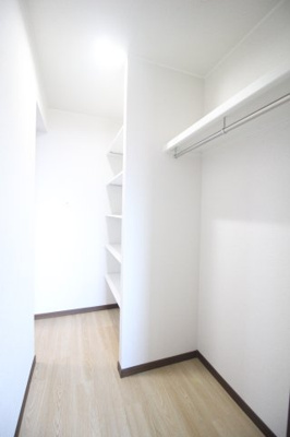 【収納】 | ベンビレッジ平田西公園 | ウォークスルークローゼット