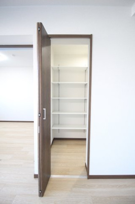 【収納】 | ベンビレッジ平田西公園 | ウォークスルークローゼット