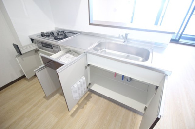 【キッチン】 | ベンビレッジ平田西公園