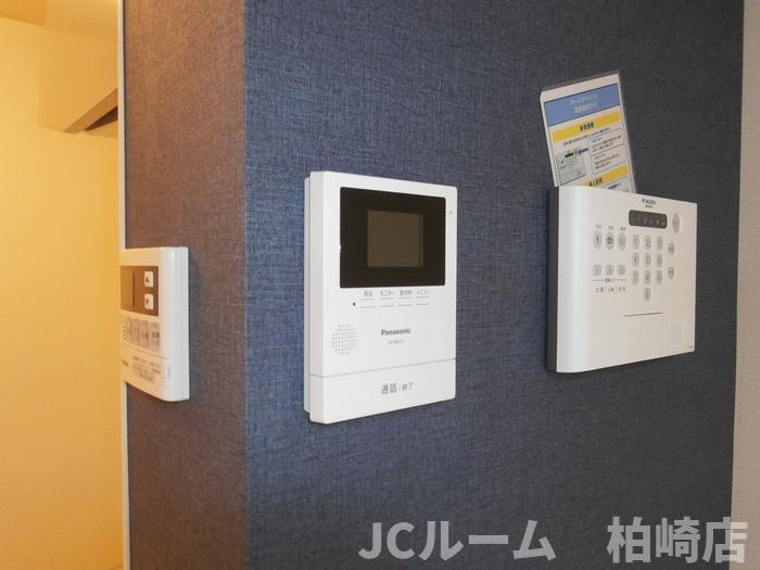 柏崎市三和町のアパートのセキュリティ