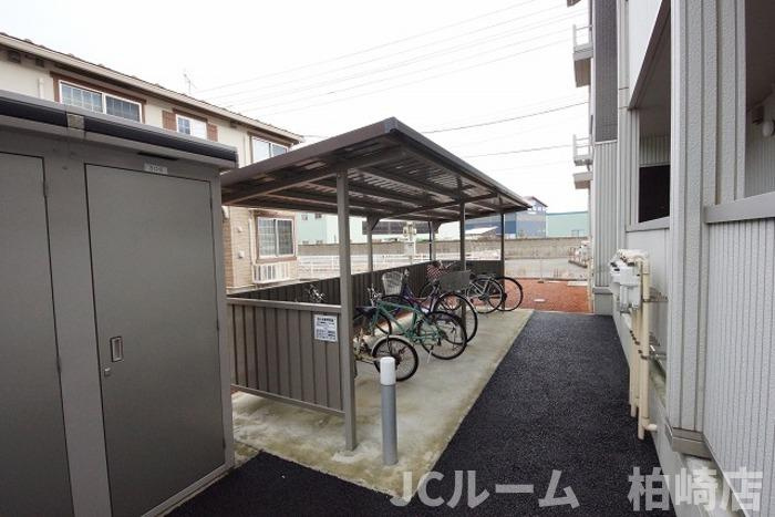 柏崎市三和町のアパートのその他共用部分