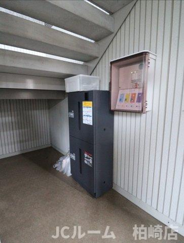 柏崎市三和町のアパートのその他共用部分