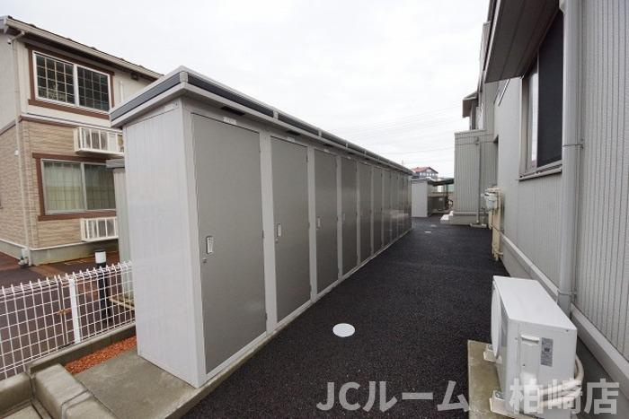 柏崎市三和町のアパートのその他共用部分