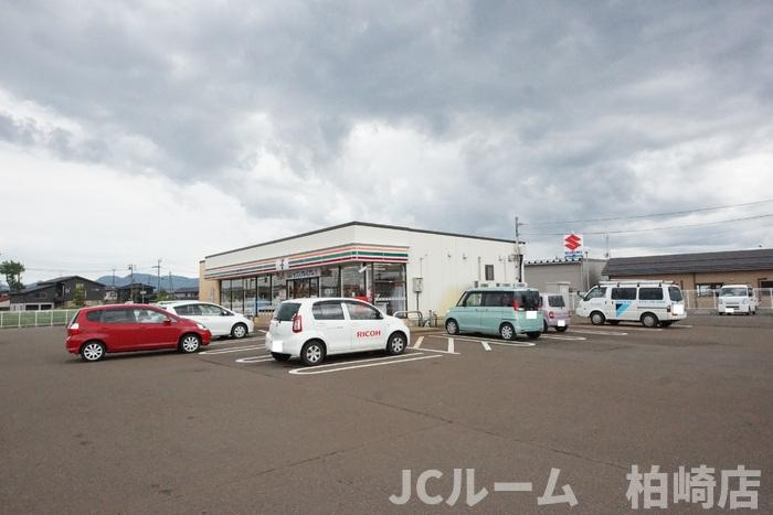 柏崎市三和町のアパートの周辺