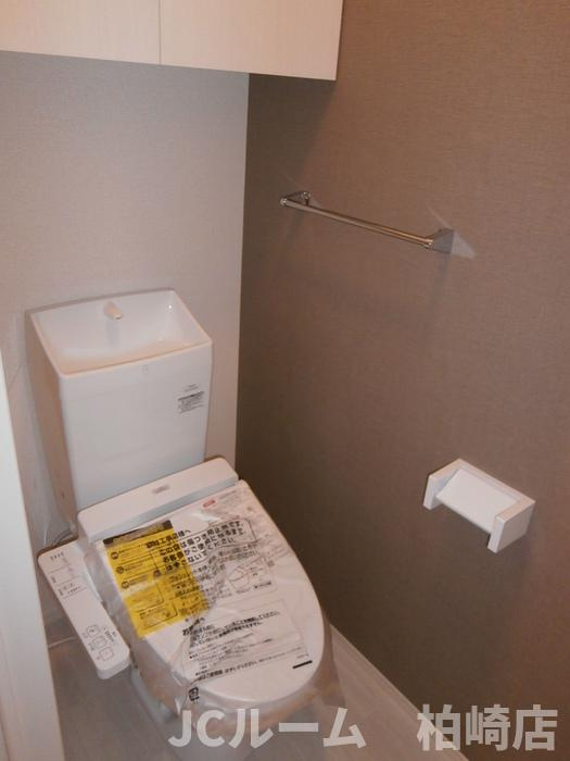 柏崎市三和町のアパートのトイレ