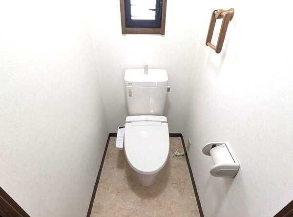 マムハウスＢ棟のトイレ