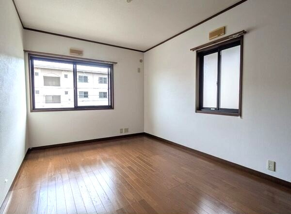 マムハウスＢ棟の洋室