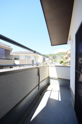 【バルコニー】 | 西岡本戸建