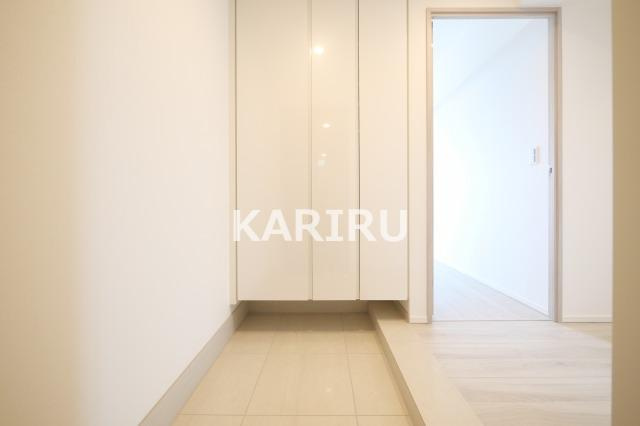 ジオタワー新町の居間・リビング