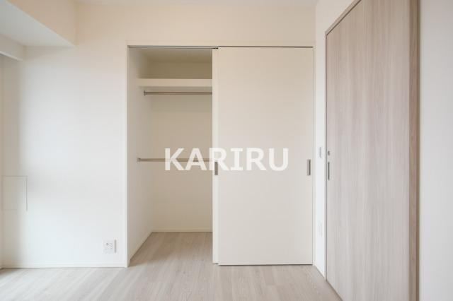 ジオタワー新町の収納