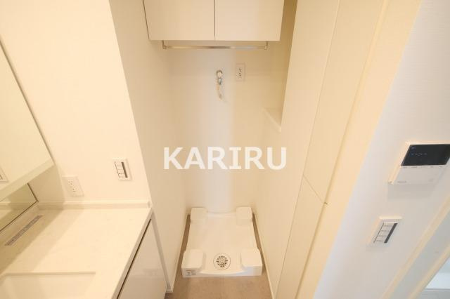 ジオタワー新町の玄関