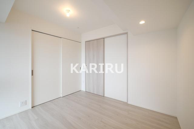 ジオタワー新町の居間・リビング