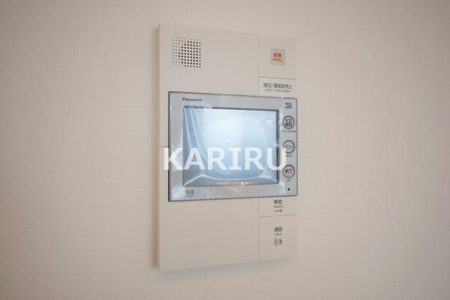 ジオタワー新町のセキュリティ