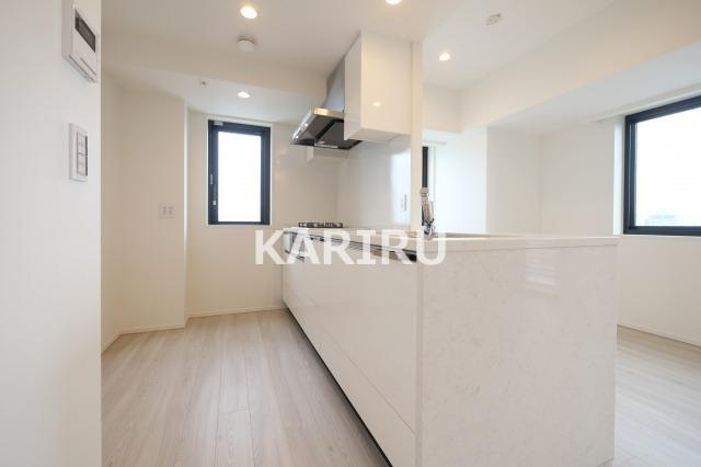 ジオタワー新町の居間・リビング