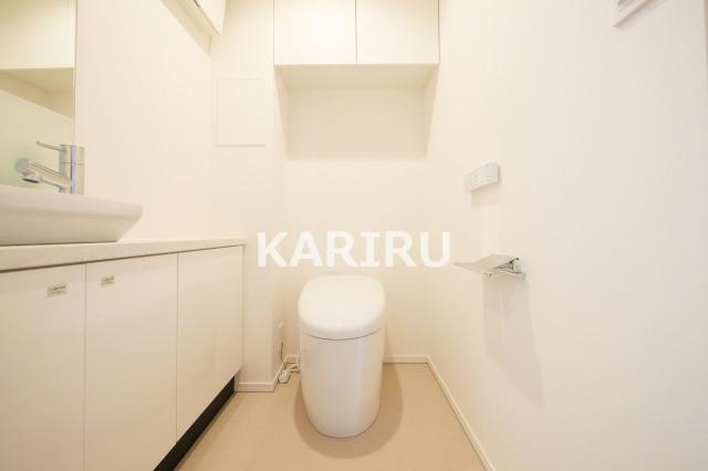 ジオタワー新町のトイレ