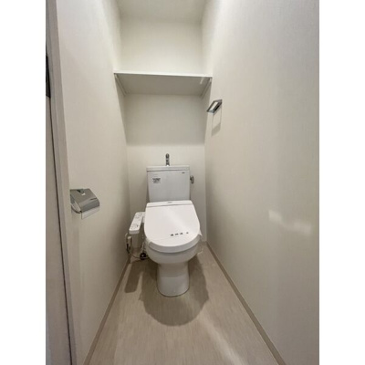 【トイレ】 | スプランディッド新大阪DUE