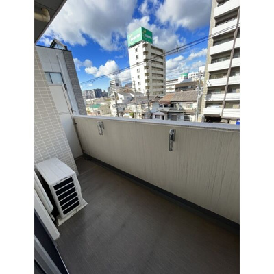 【バルコニー】 | スプランディッド新大阪DUE