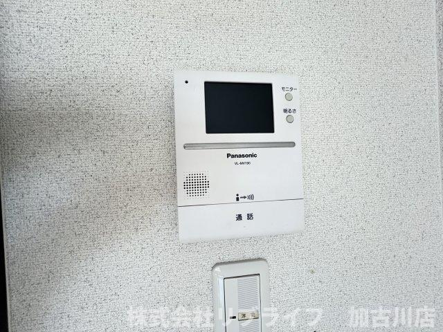 flat福井　C棟のセキュリティ