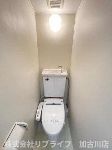 flat福井　C棟のトイレ